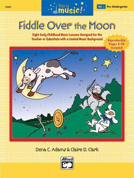 Fiddle over the Moon (+CD) 8 Music