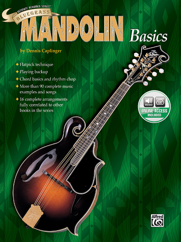 Bluegrass Mandolin Basics (+Online Audio):