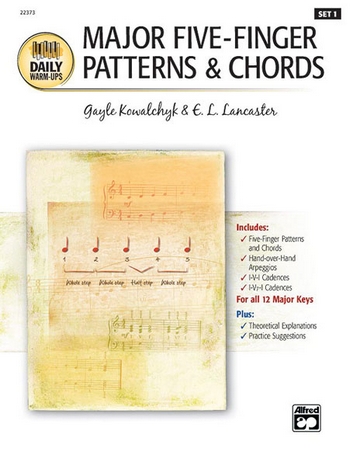 Major 5-Finger Patterns & Chords