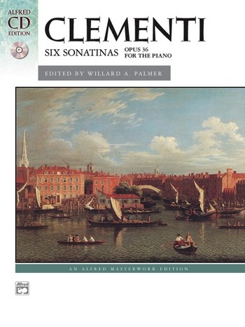 6 Sonatinen op.36 (+CD)