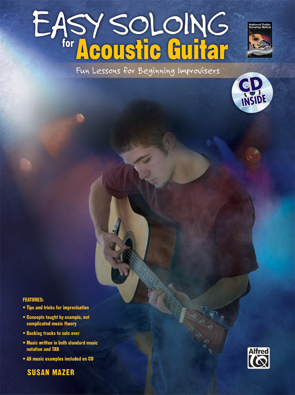 Easy Soloing for Acoustic Guitar (+CD)