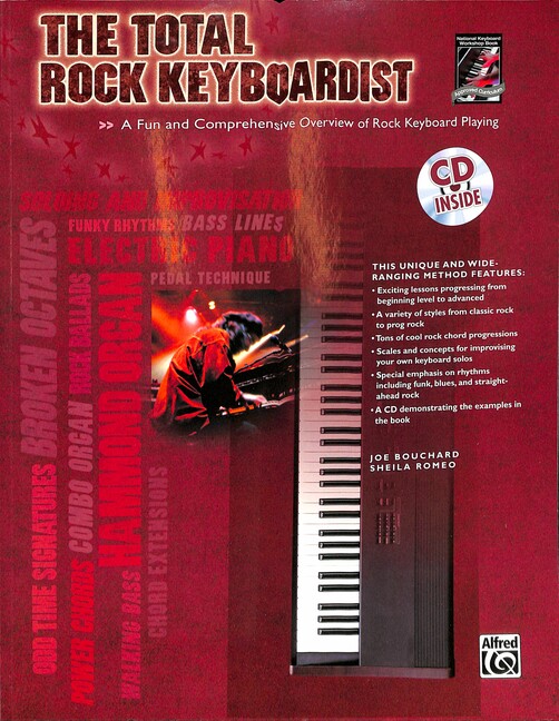 The total Rock Keyboardist (+CD)