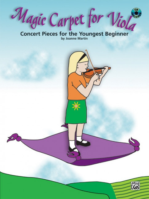 Magic Carpet for Viola (+CD)