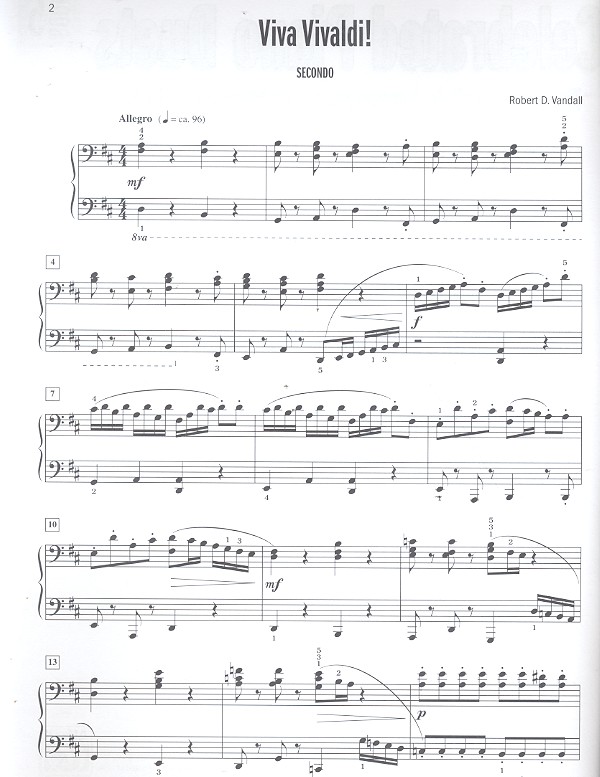 Celebrated Piano Duets vol.5