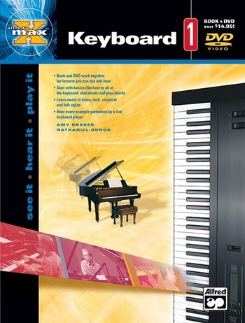Learn to play Keyboard (Piano) vol.1 (+DVD)