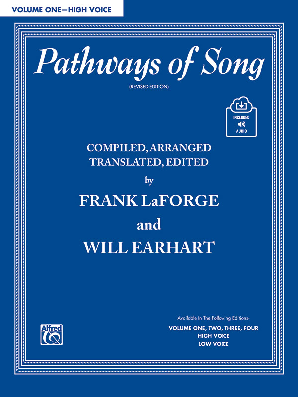 Pathways of Song vol.1 (+CD)