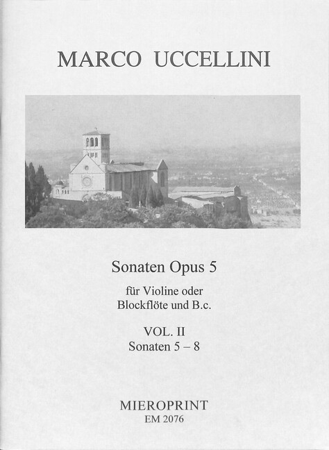 13 Sonaten op.5 Band 2 (Nr.5-8)