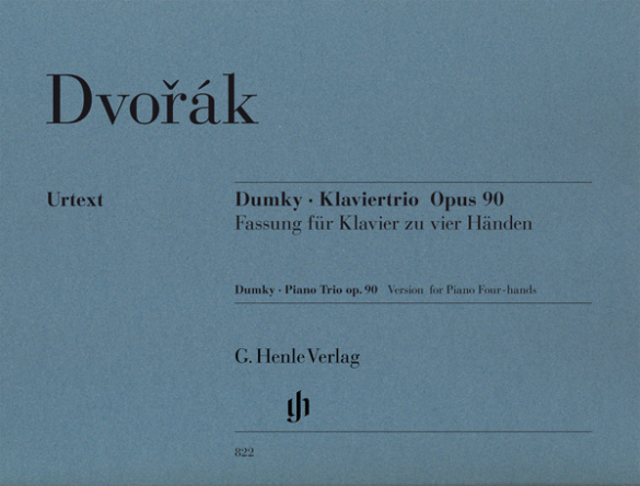 Dumky-Trio op.90 für Violine, Violoncello und Klavier