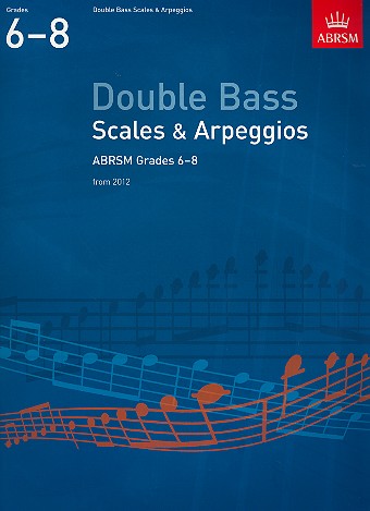 Scales and Arpeggios vol.2 Grades 6-8
