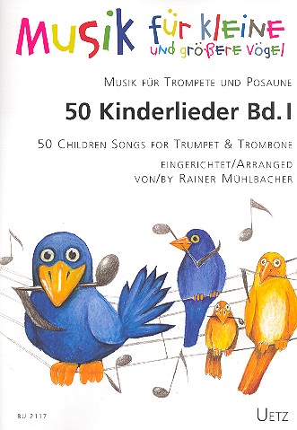 50 Kinderlieder Band 1