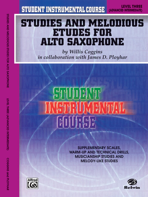 Studies and Melodious Etudes Level 3