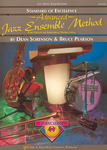 Advanced Jazz Ensemble Method (+CD):
