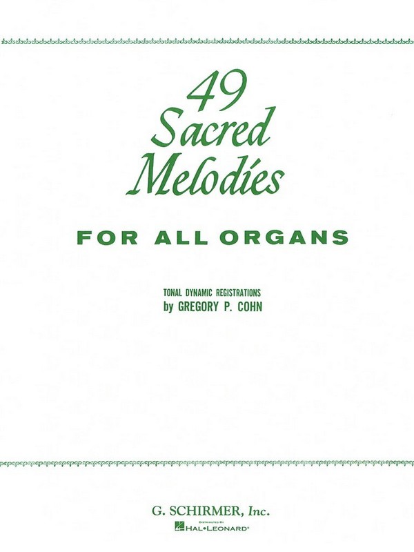 49 sacred Melodies