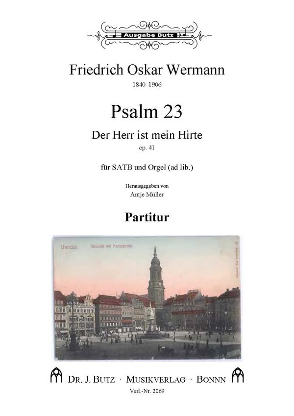 Psalm 23 op.41