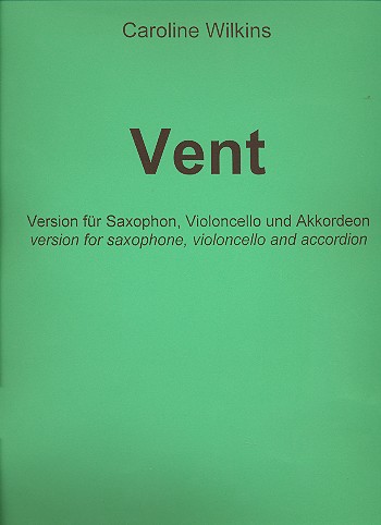 Vent für Saxophon, Violoncello