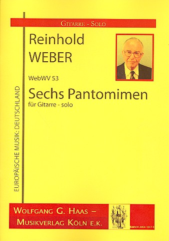 6 Pantomimen WebWV53