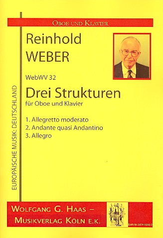 3 Strukturen WebWV32 für Oboe