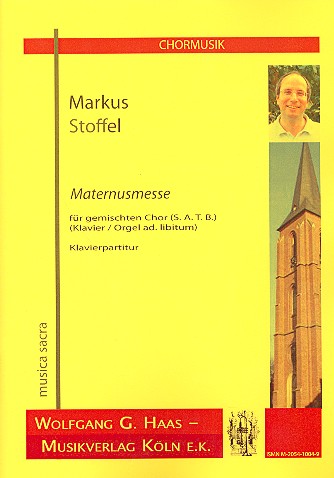 Maternusmesse für gem Chor a cappella