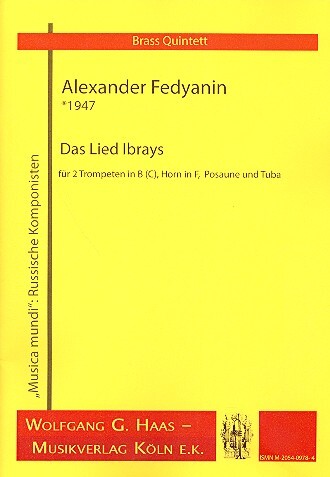 Das Lied Ibrays für 2 Trompeten, Horn,