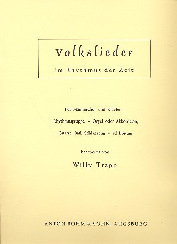 Volkslieder im Rhythmus der Zeit