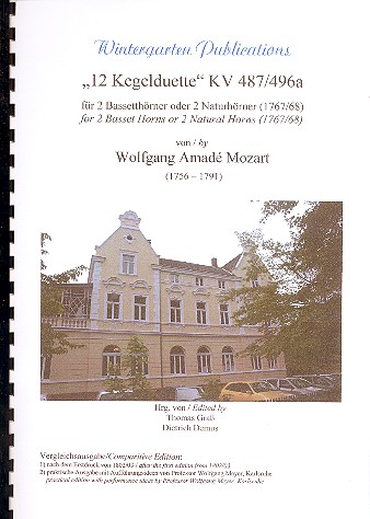 Die Kegelduette KV487