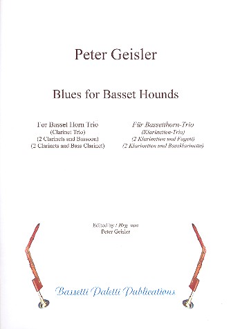 Blues for Basset Hounds für 3 Bassetthörner