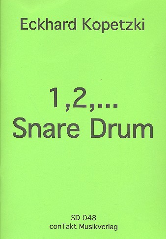 1 2 Snare Drum Heft A für Snare Drum