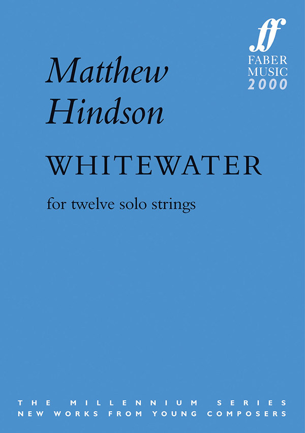 Whitewater for 12 solo strings