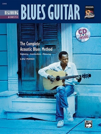 Beginning Acoustic Blues Guitar (+CD):