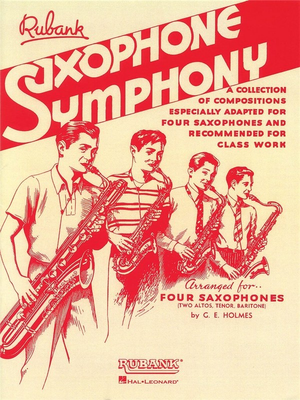 Saxophone Symphony for 4 saxophones