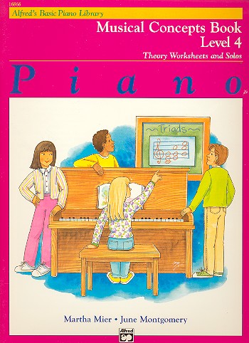 Musical Concepts Book Level 4