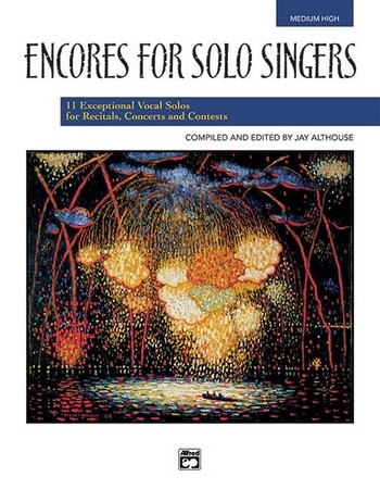 Encores for solo Singers