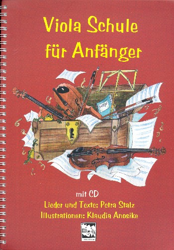 Viola-Schule für Anfänger (+CD)