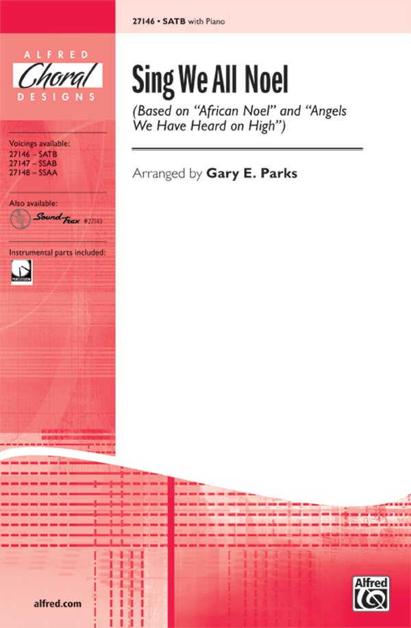 Sing we all Noel for mixed chorus (SATB)