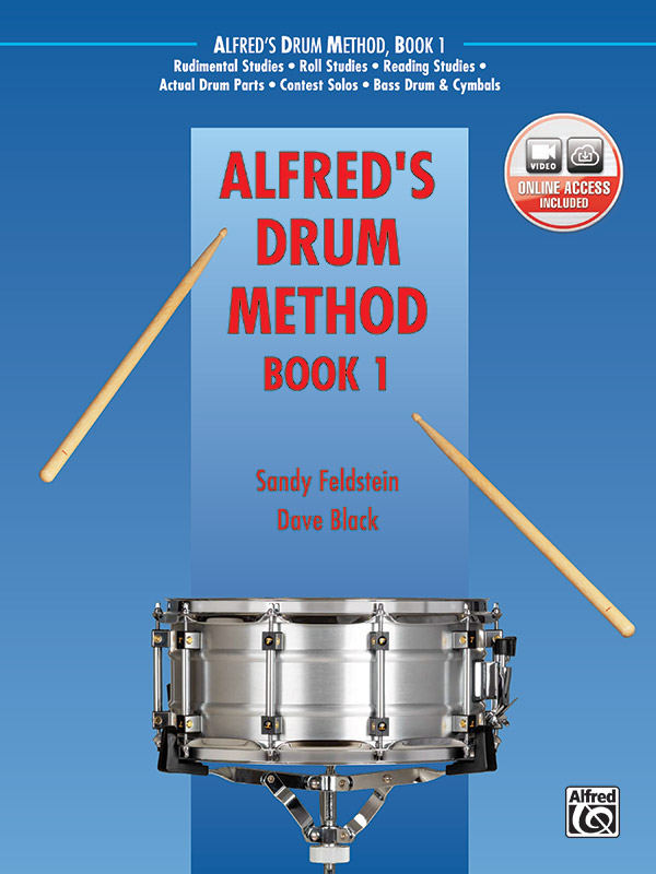 Drum Method vol.1 (+DVD) for snare drum,