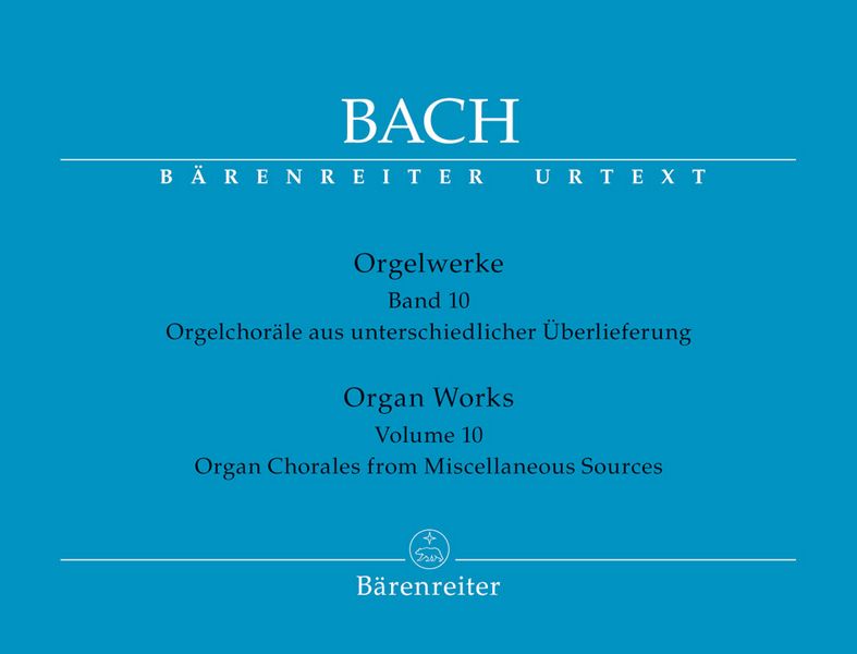 Orgelchoräle aus unterschiedlicher Überlieferung 