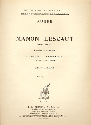 L'Éclat de rire für Sopran und Klavier (frz)