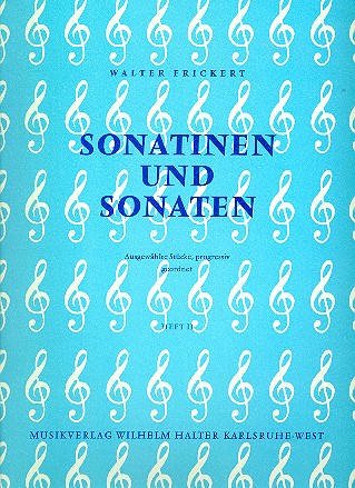 Sonatinen und Sonaten Band 2
