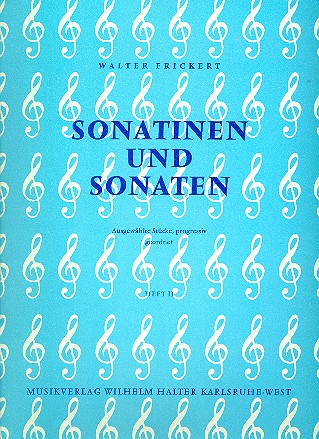 Sonatinen und Sonaten Band 2
