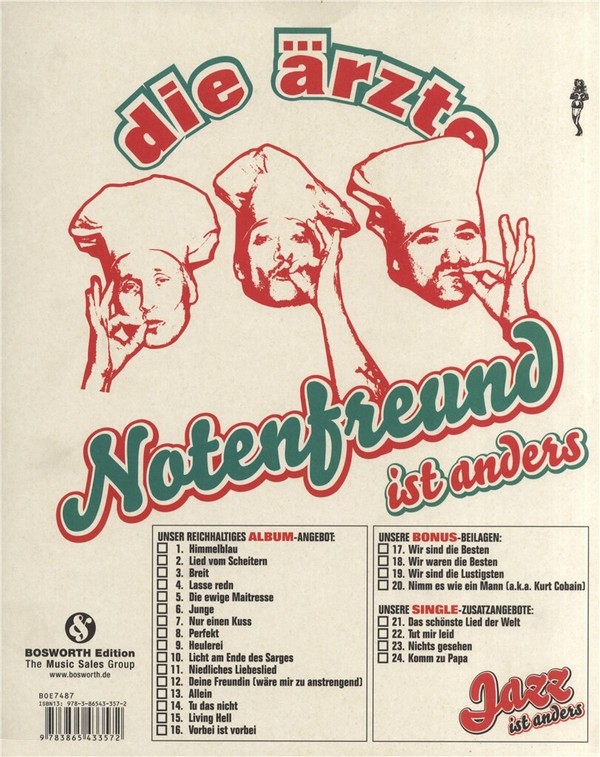 Die Ärzte: Jazz ist anders