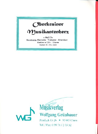 Oberkrainer Musikantenherz Band 3