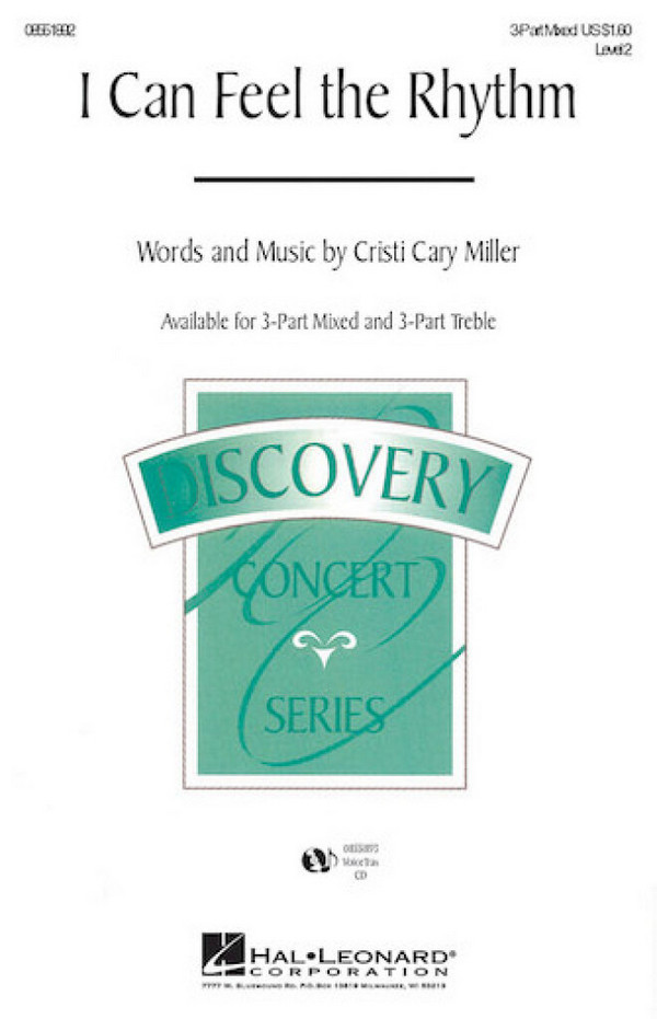 I can feel the Rhythm for mixed chorus