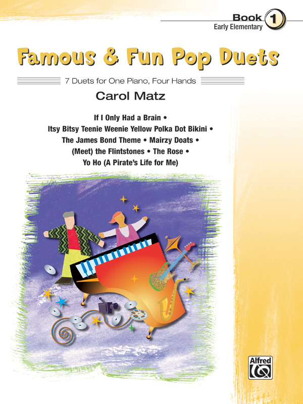 Famous and Fun Pop Duets vol.1