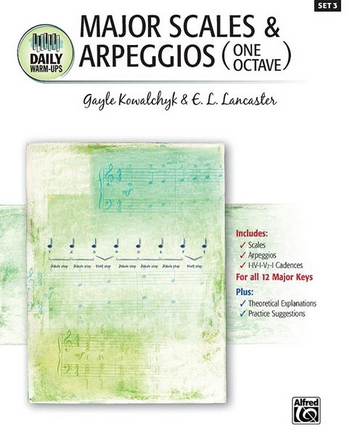 Major Scales & Arpeggios 1 Octave