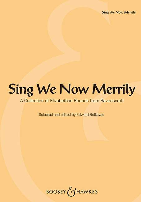 Sing We Now Merrily