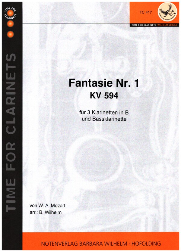 Fantasie Nr.1 KV594