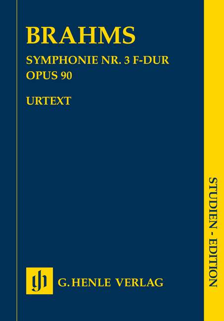 Sinfonie F-Dur Nr.3 op.90