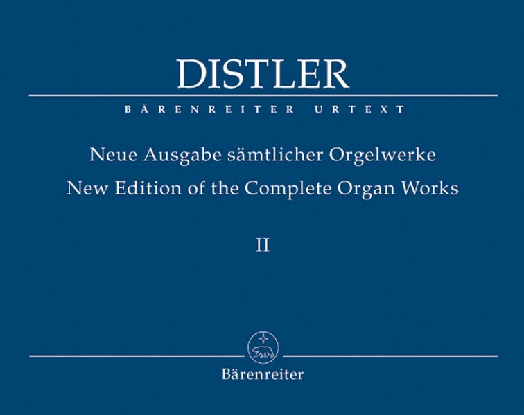 Sämtliche Orgelwerke Band 2