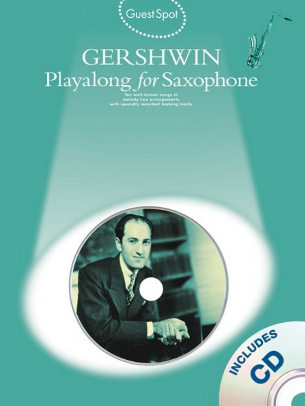 Gershwin (+CD) for alto saxophone