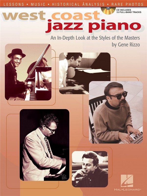 West Coast Jazz Piano (+CD)